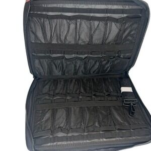 Sipps Speakeasy Mini Liquor Bottle Travel Case Bag - Black New With Tags